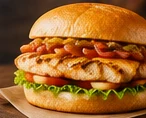 Grilled Chicken sandwich