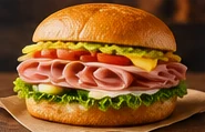 Honey Ham sandwich